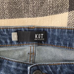 Kut from the Kloth Blue Boyfriend Jeans